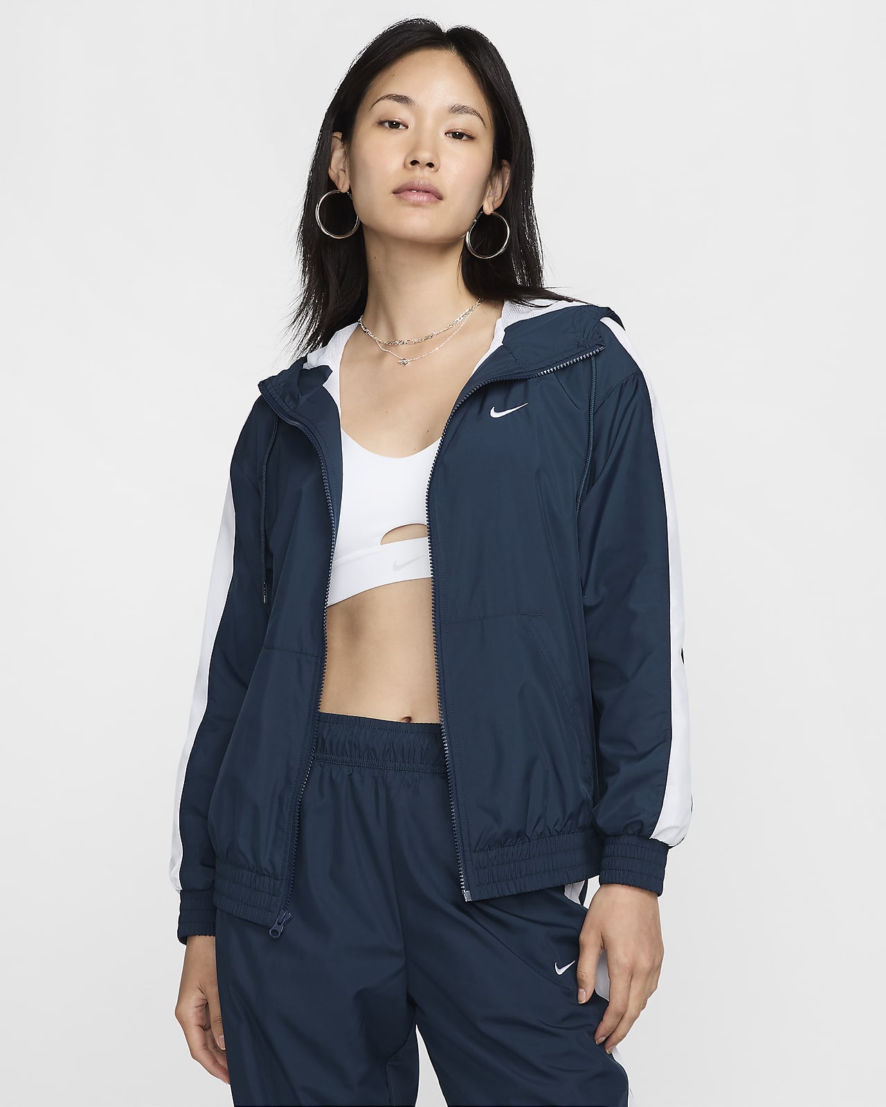 Nike Sportswear Classic Wovens Women's Loose UV Protection Hooded Jacket
