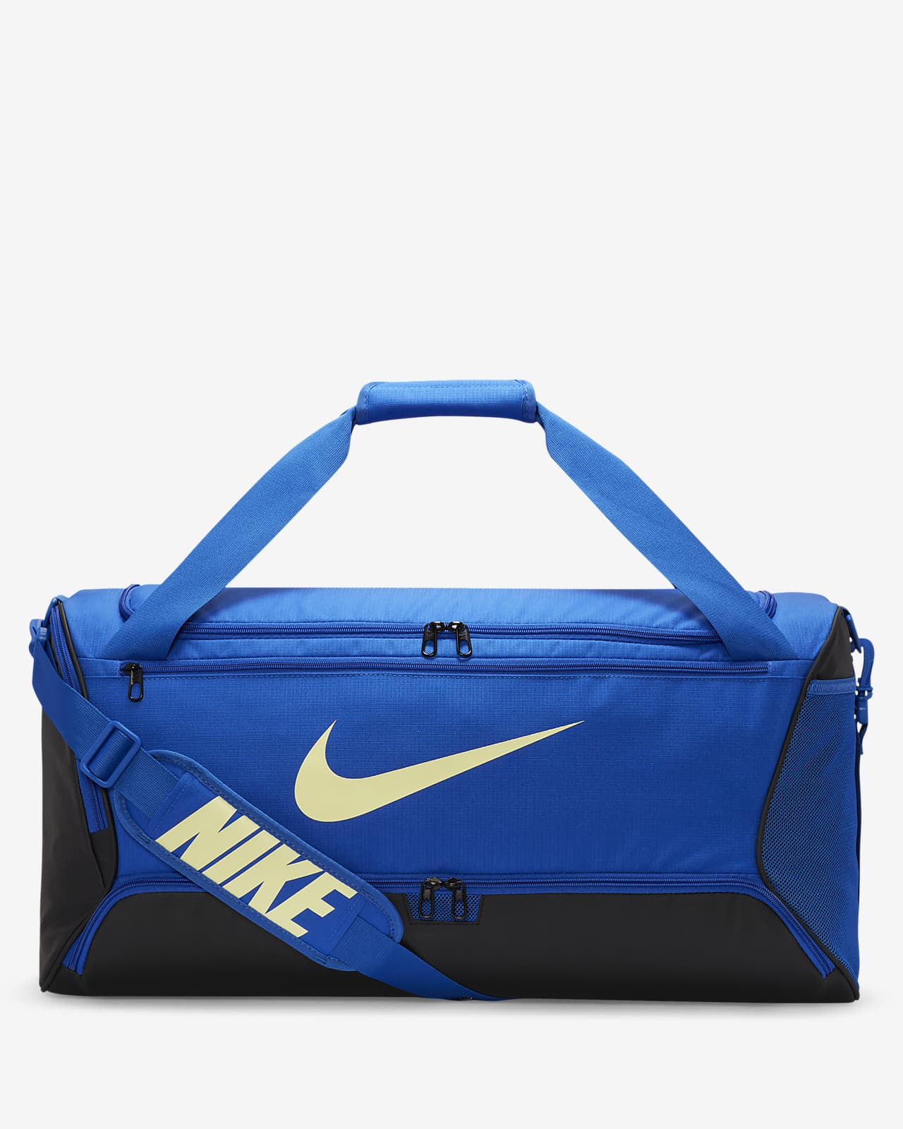 Nike Brasilia 9.5 Training Duffel Bag (Medium, 60L). Nike AU