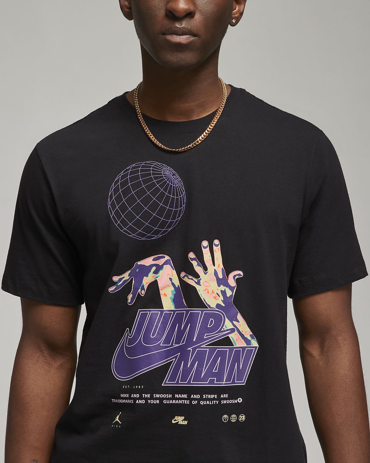 Jordan Jumpman T-shirt voor heren. Nike NL