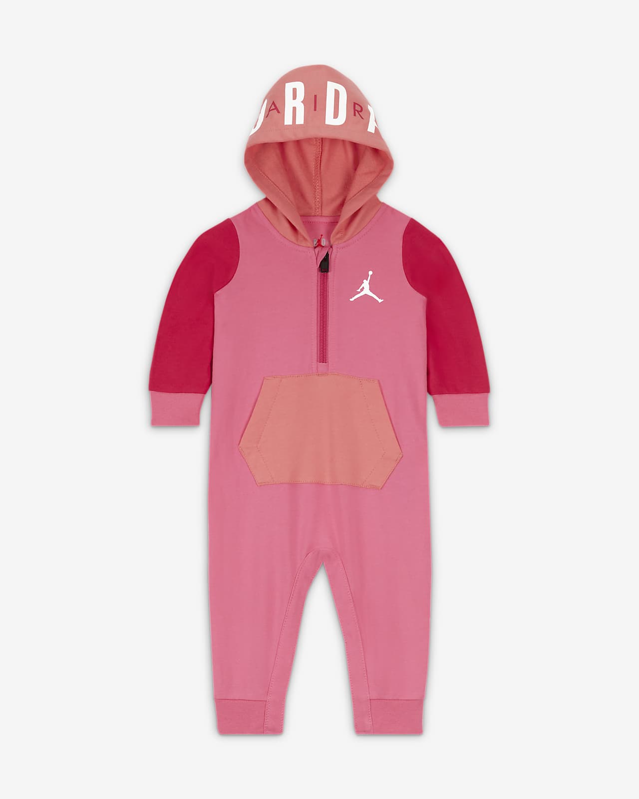 KIT NEONATO JORDAN TYE DYE 3 PEZZI (6-12 MESI) - BODY - CUFFIA - CALZE  NJ0442-A9Y - Petrolio Shop