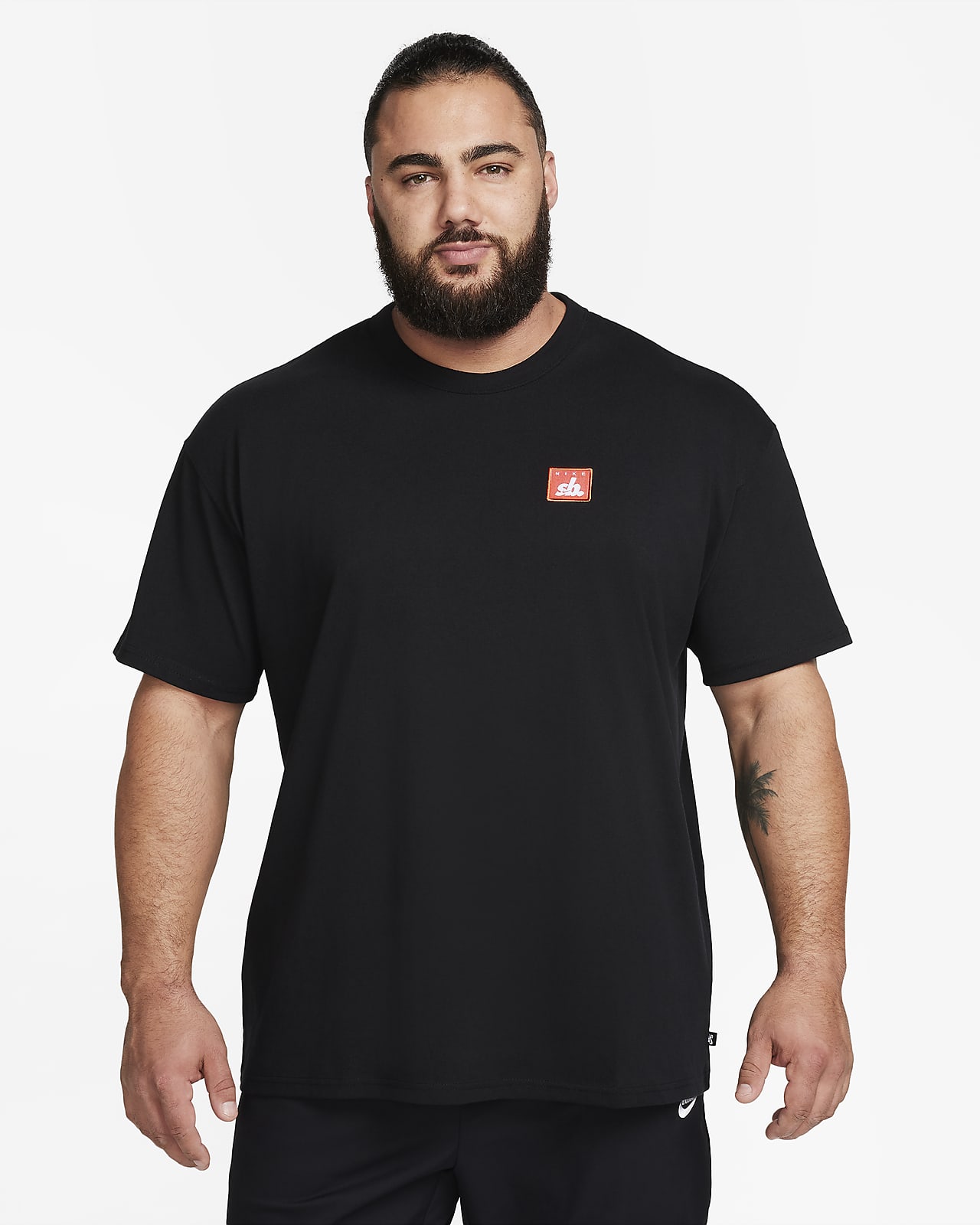 Nike SB Skate T-Shirt 'Black' - FJ1137-010