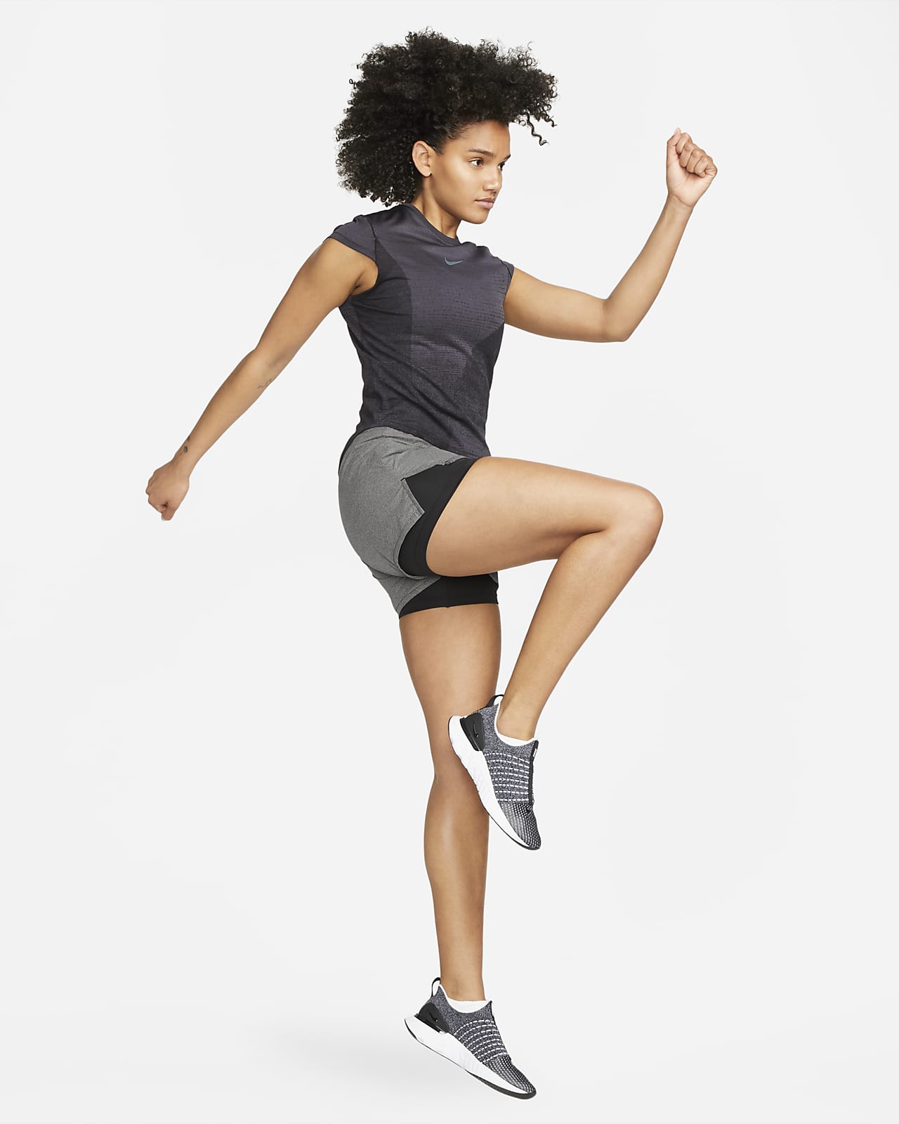 Nike Dri-FIT Run Division Women's Short-Sleeve Running Top. Nike LU