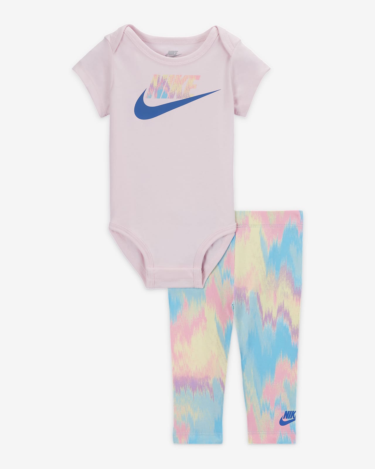Bodysuit and Printed Leggings Baby Set. Nike.com