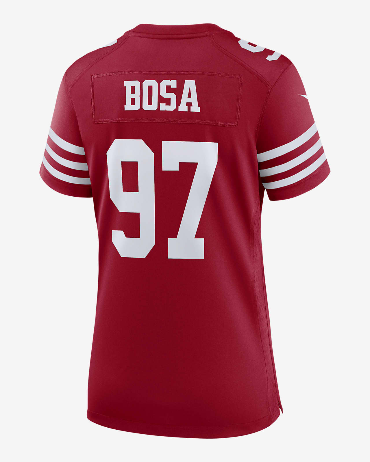 San francisco 49ers home clearance jersey color