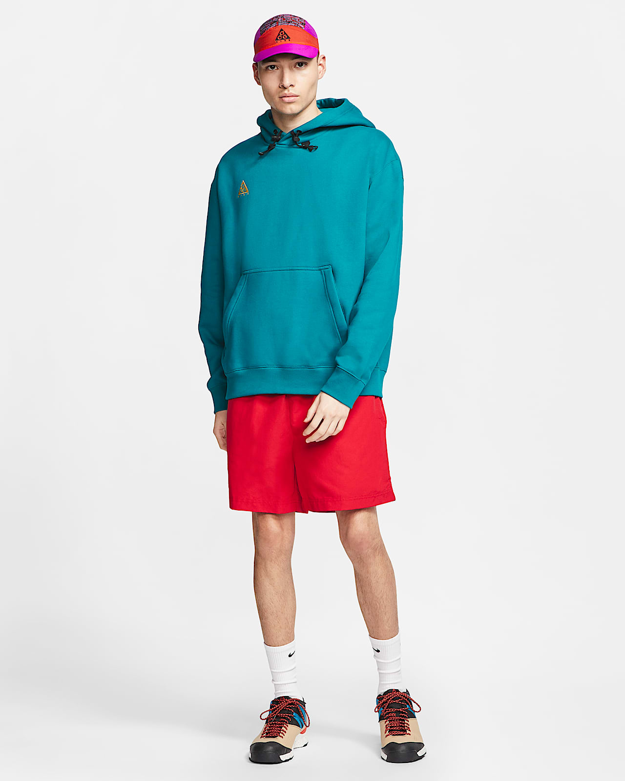 nike acg nylon shorts