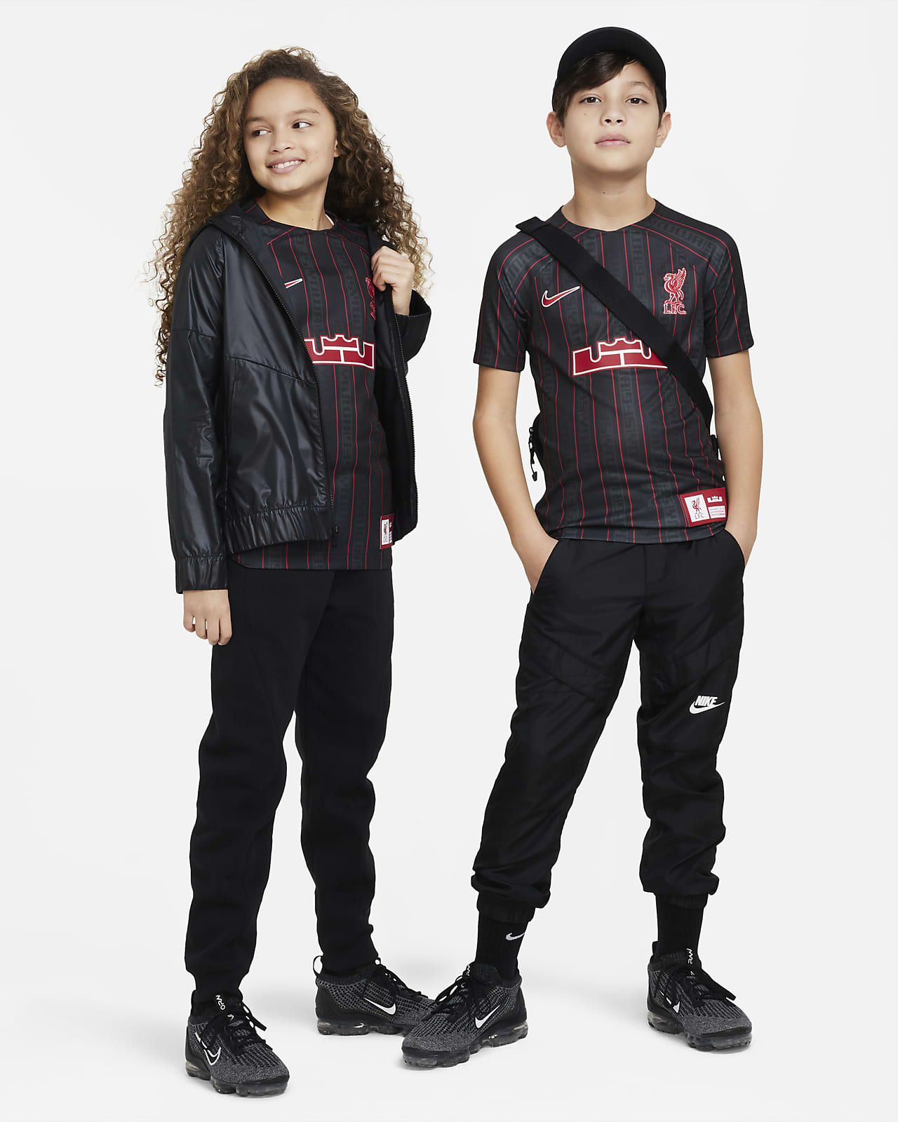 Nike Lebron x Liverpool Collection