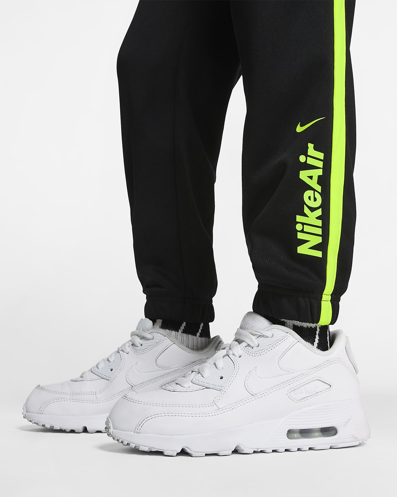 Conjunto de pantalones de entrenamiento sudadera sin cierre para niños pequeña Nike Air. Nike.com