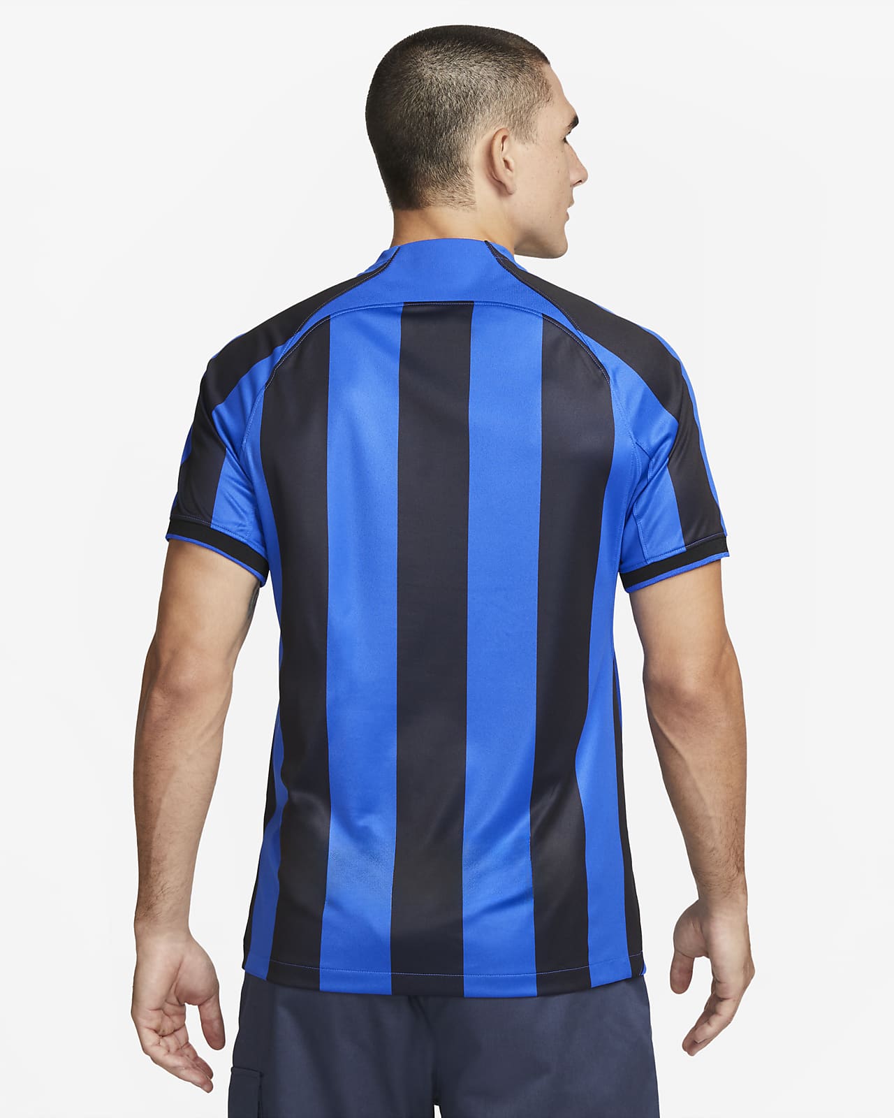 Hoorzitting schrijven ZuidAmerika Inter Milan 2022/23 Stadium Home Men's Nike Dri-FIT Football Shirt. Nike LU