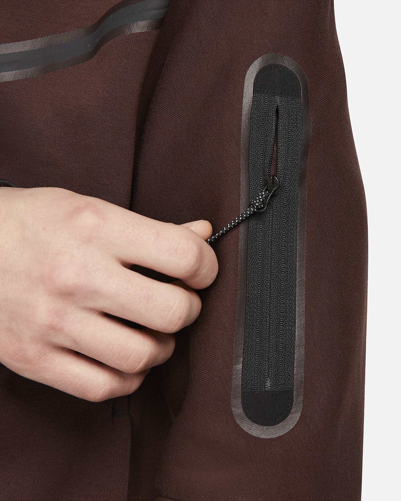 Nike Sportswear Tech Fleece Hoodie met rits voor heren. Nike NL