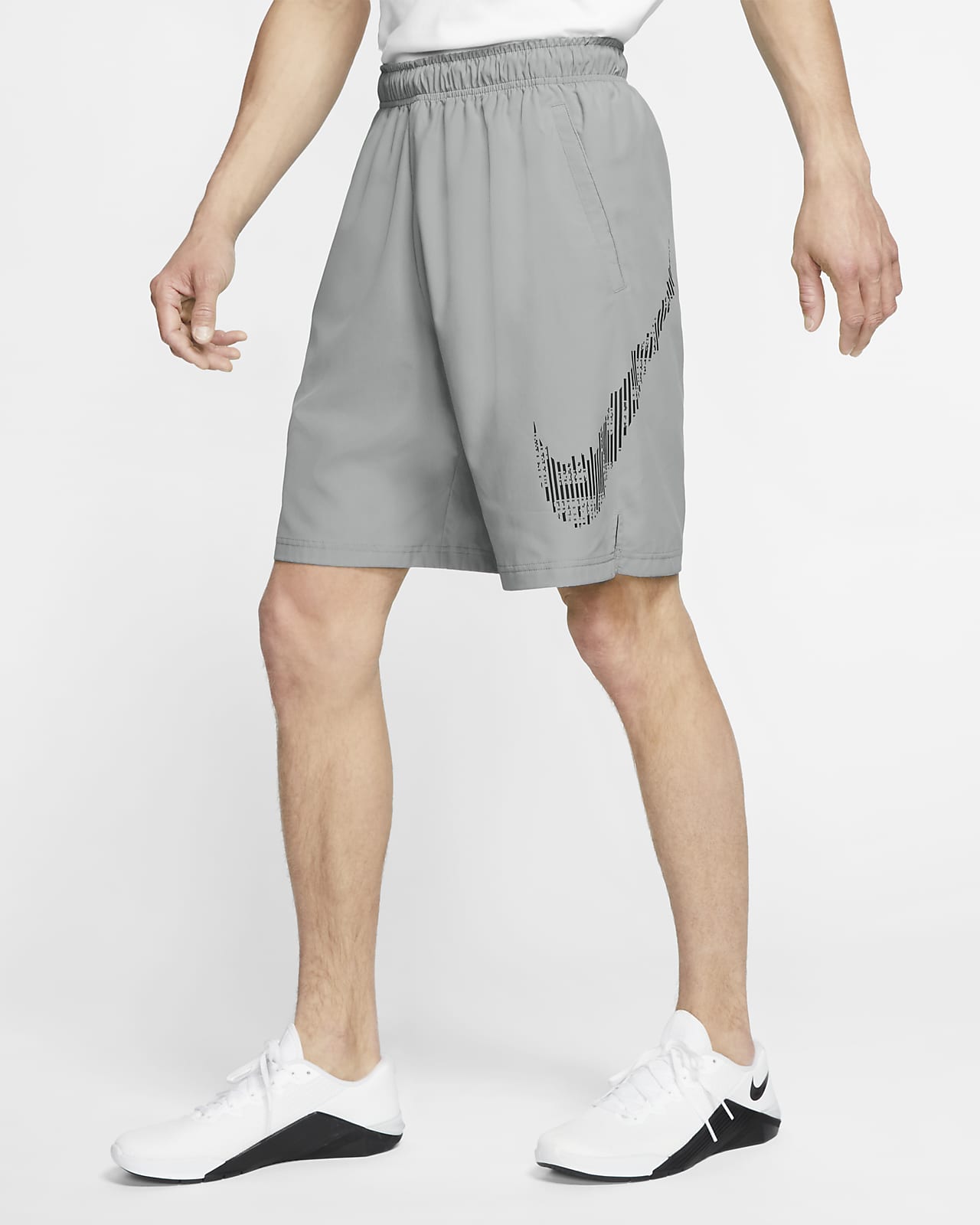 nike men's flex 2.0 graphic training shorts