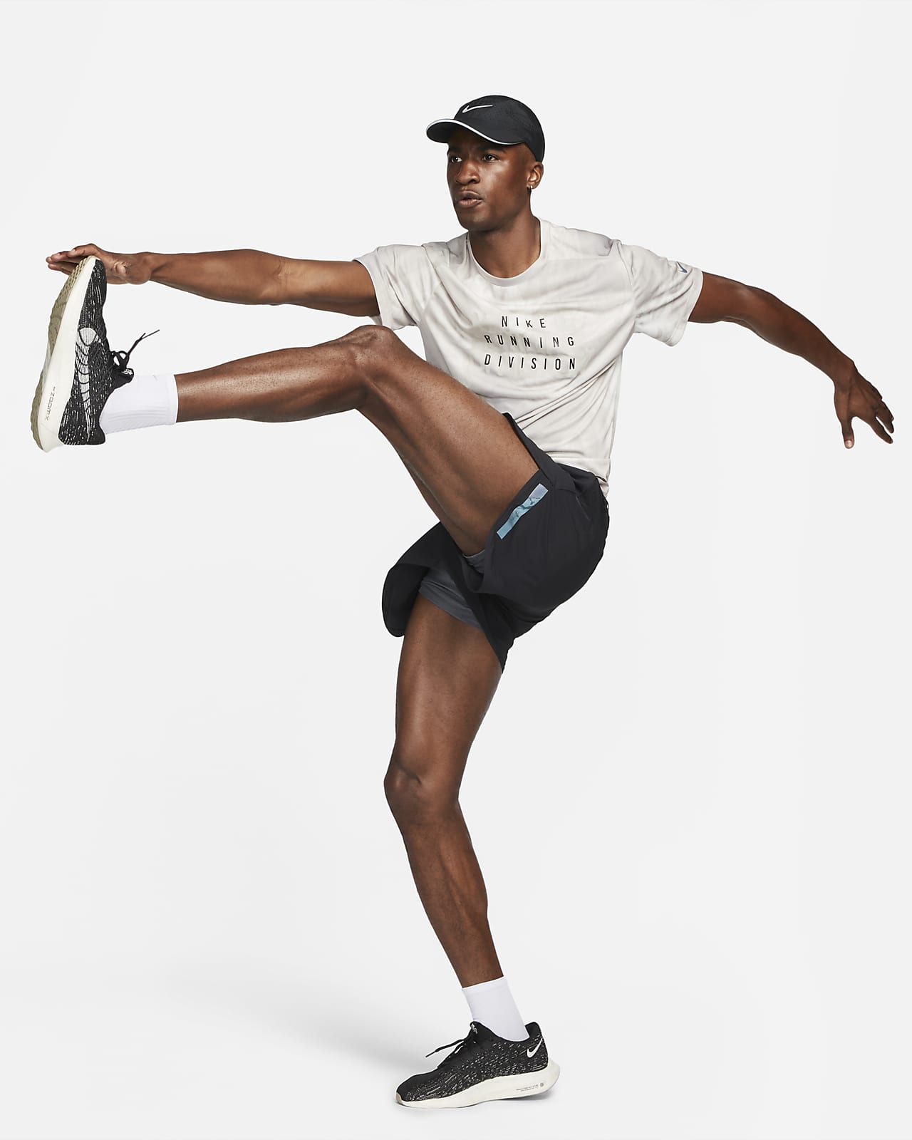 Haut de running Nike Dri-FIT Run Division pour Homme. Nike CA