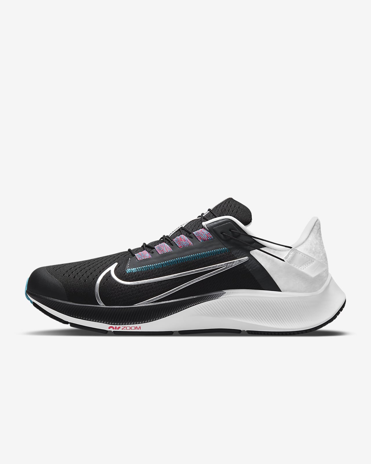 Chaussures de running sur route faciles à enfiler Nike Air Zoom Pegasus 38 FlyEase pour Homme Chaussures de running sur route faciles à enfiler Nike Air Zoom Pegasus 38 FlyEase pour Homme