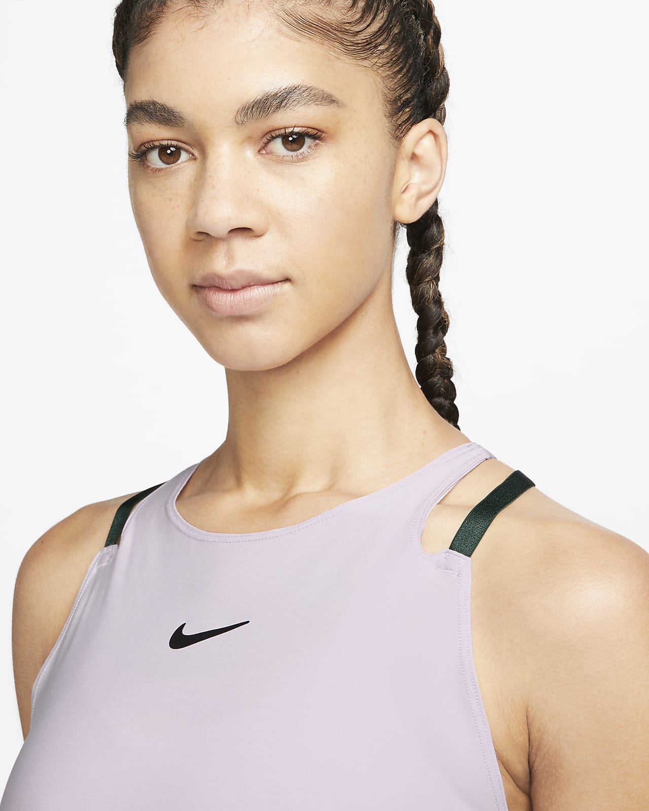 nike court dri fit tennis tank