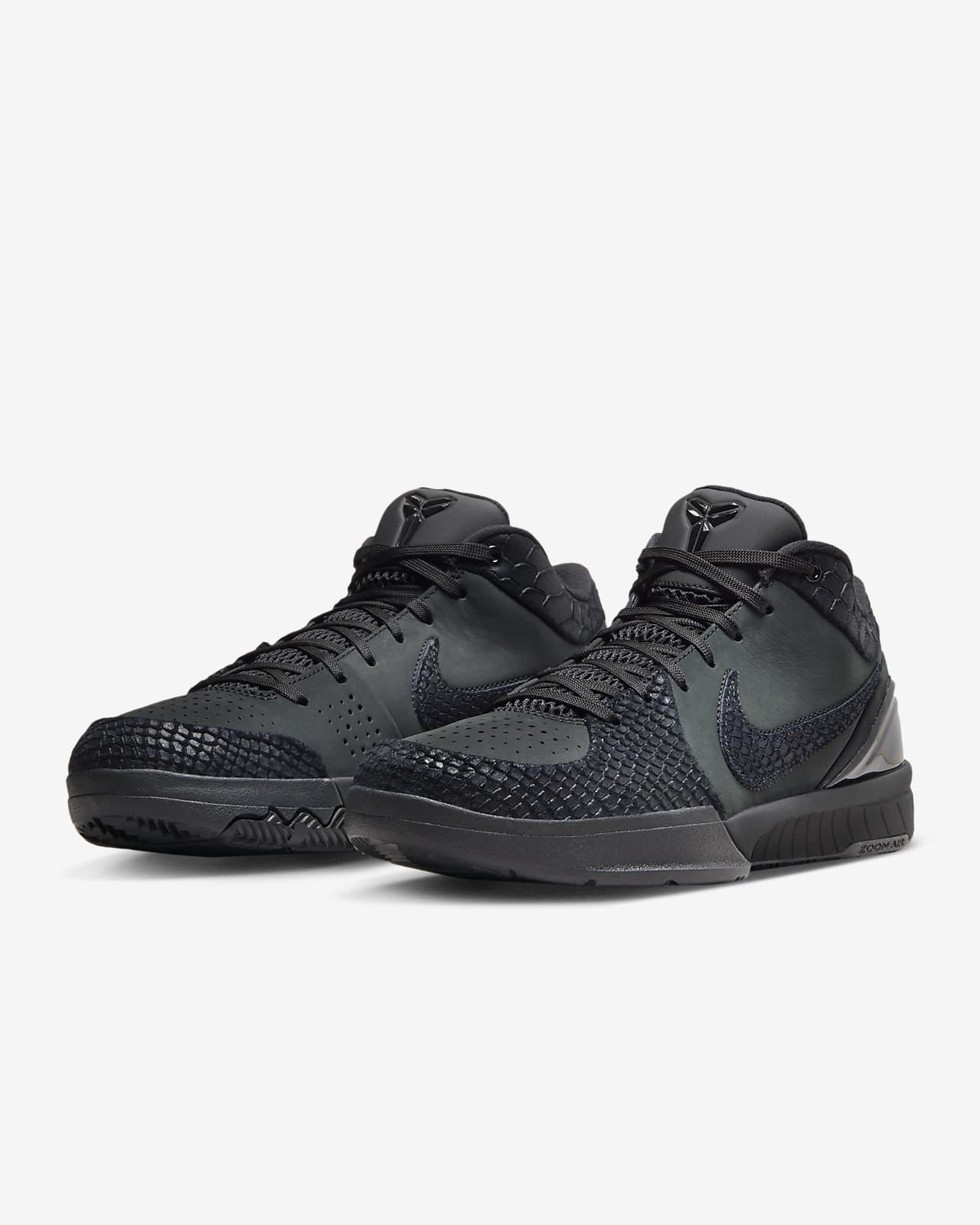 Nike kobe on sale 4 gris