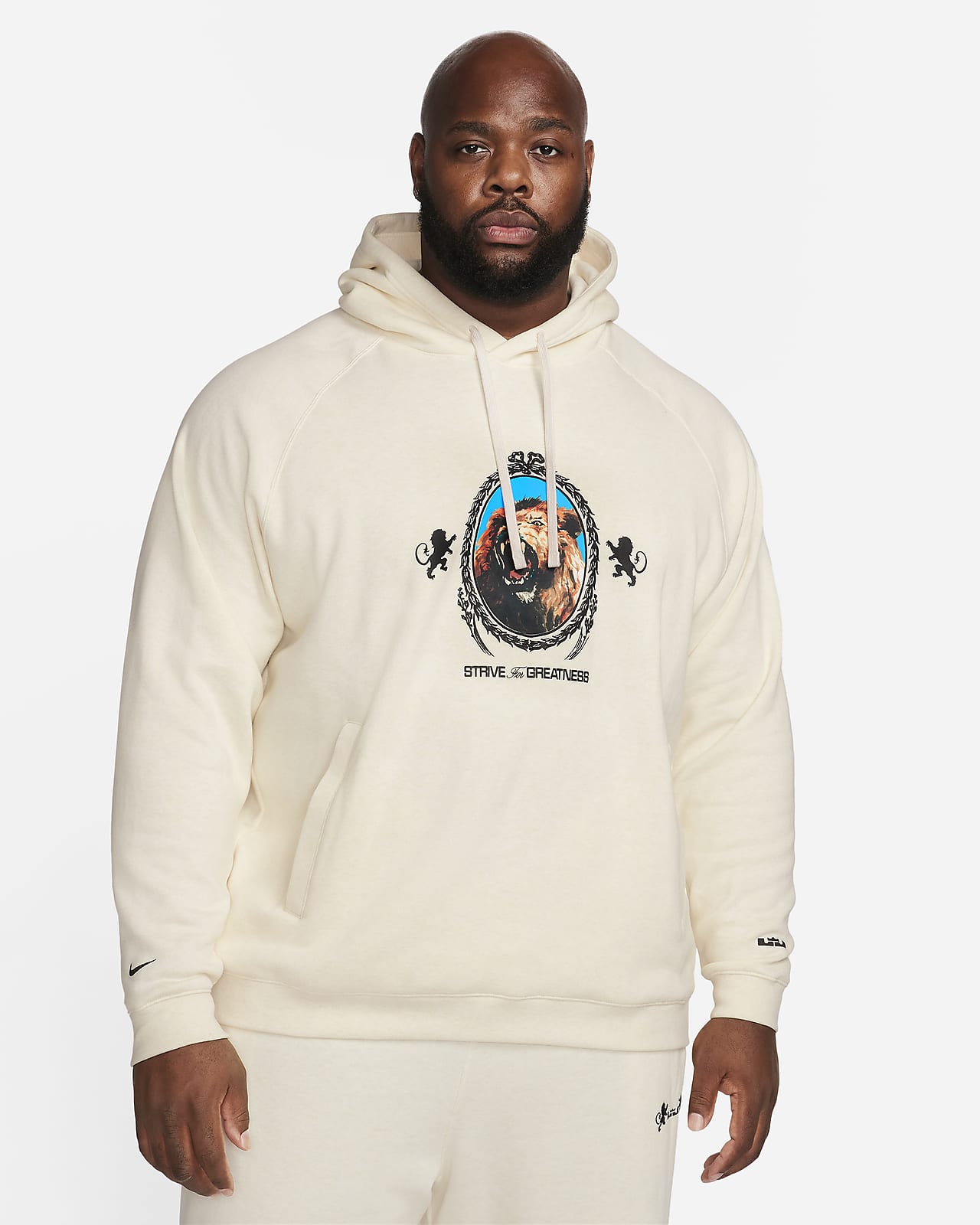 Lebron james sweatshirt store nike