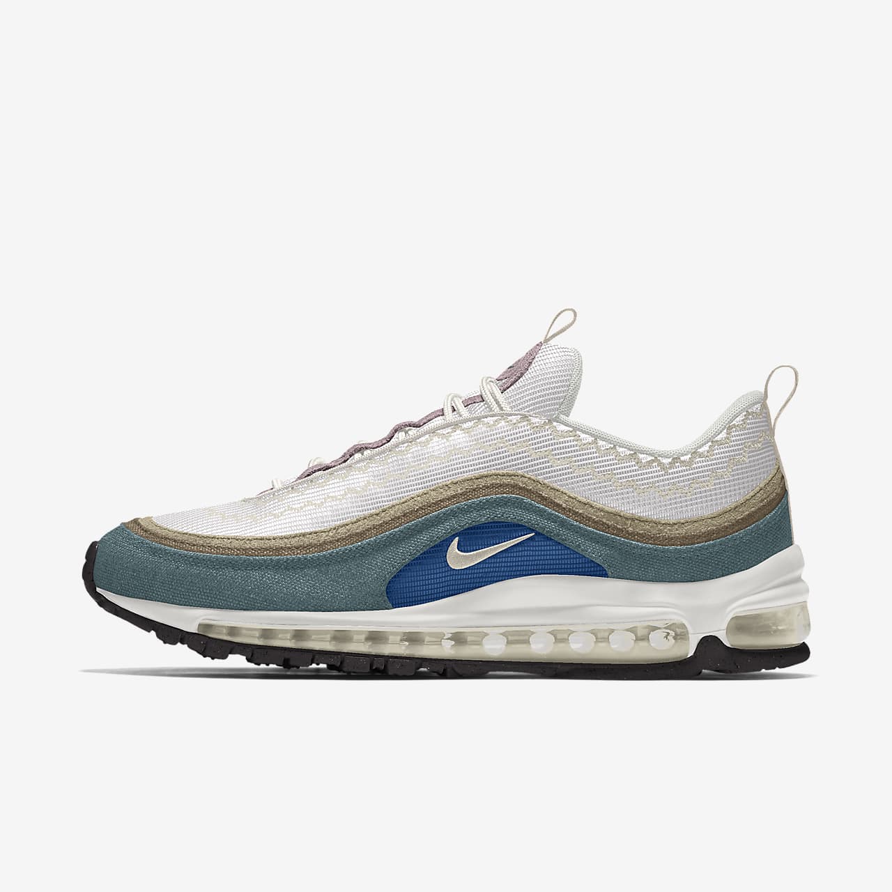 Chaussure personnalisable Nike Air Max 97 Unlocked By You pour Femme