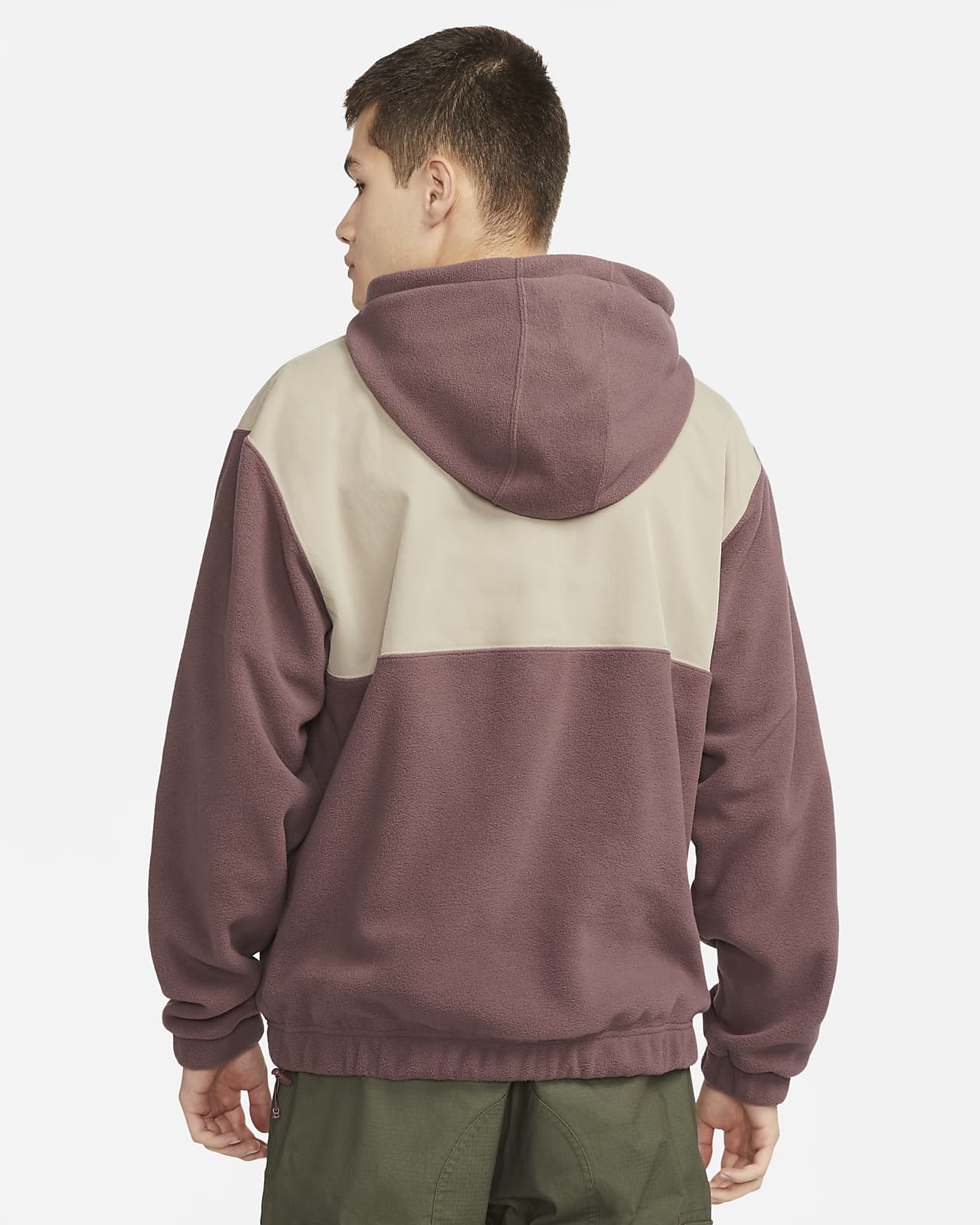 nike winterized therma fleece jacket