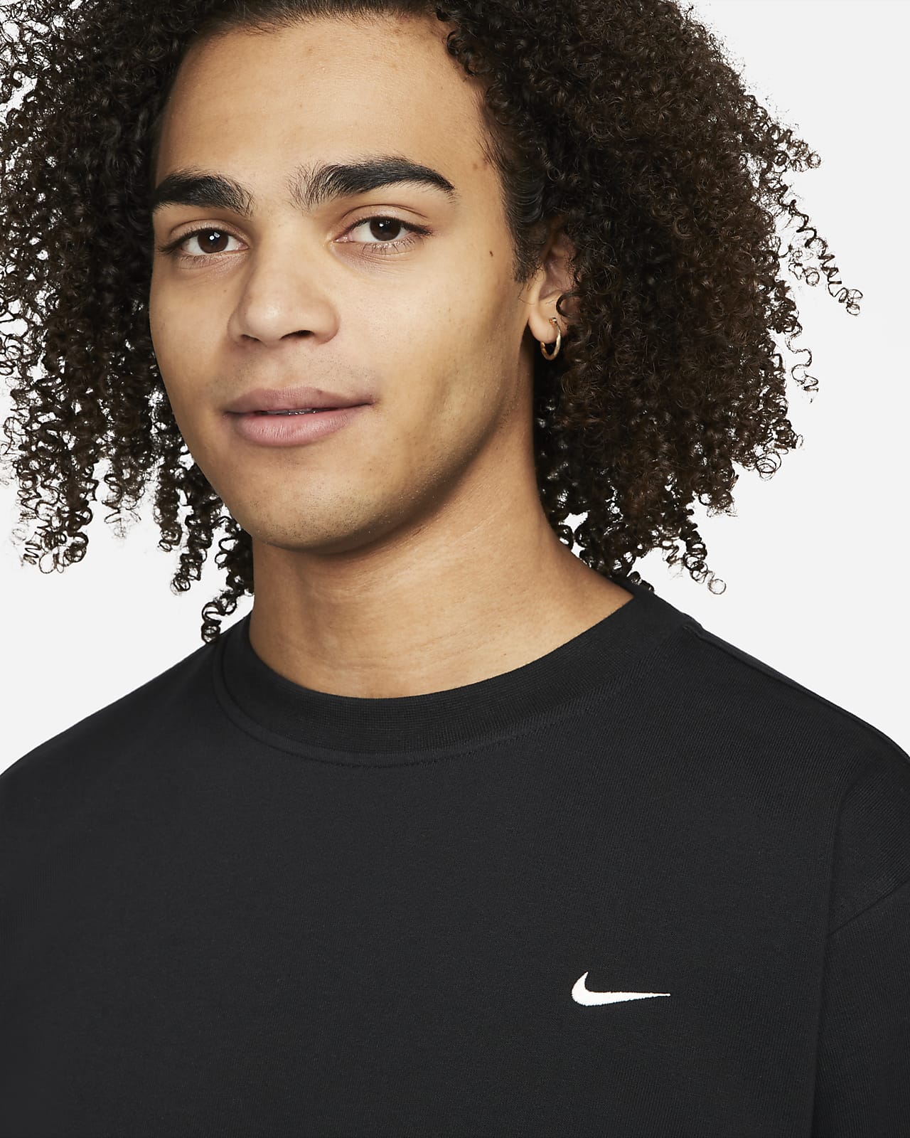 Nike DriFIT Standard Issue BasketballRundhalsshirt für Herren. Nike LU