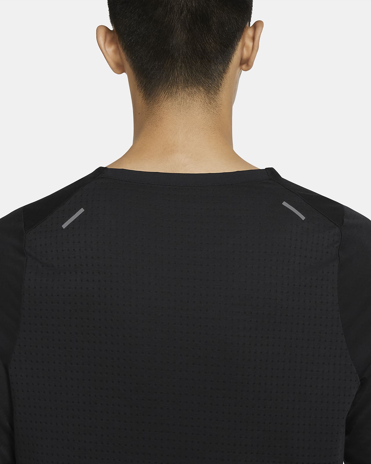 nike rise 365 men's long-sleeve running top