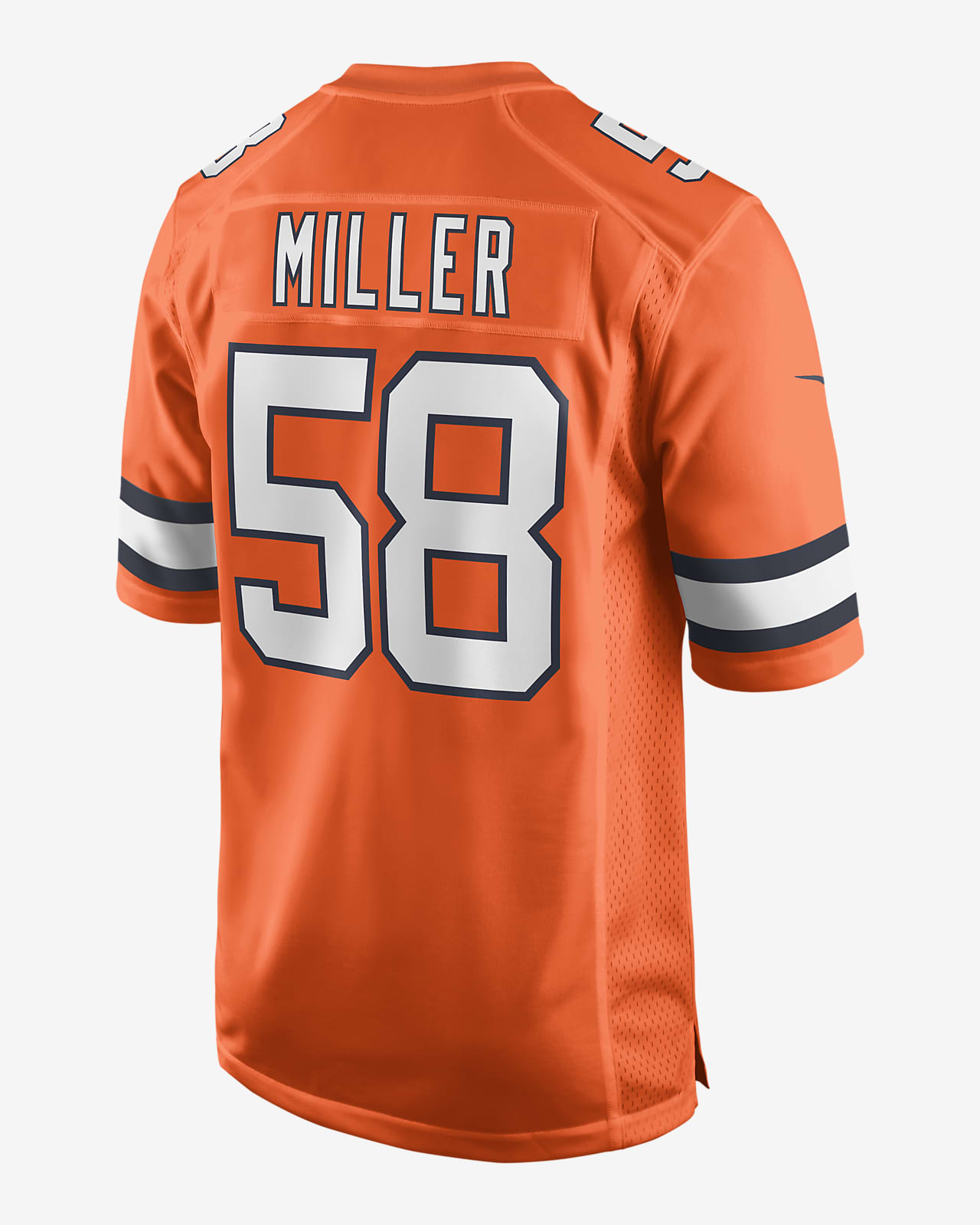 NFL Denver Broncos (Von Miller) Men's Game Football Jersey