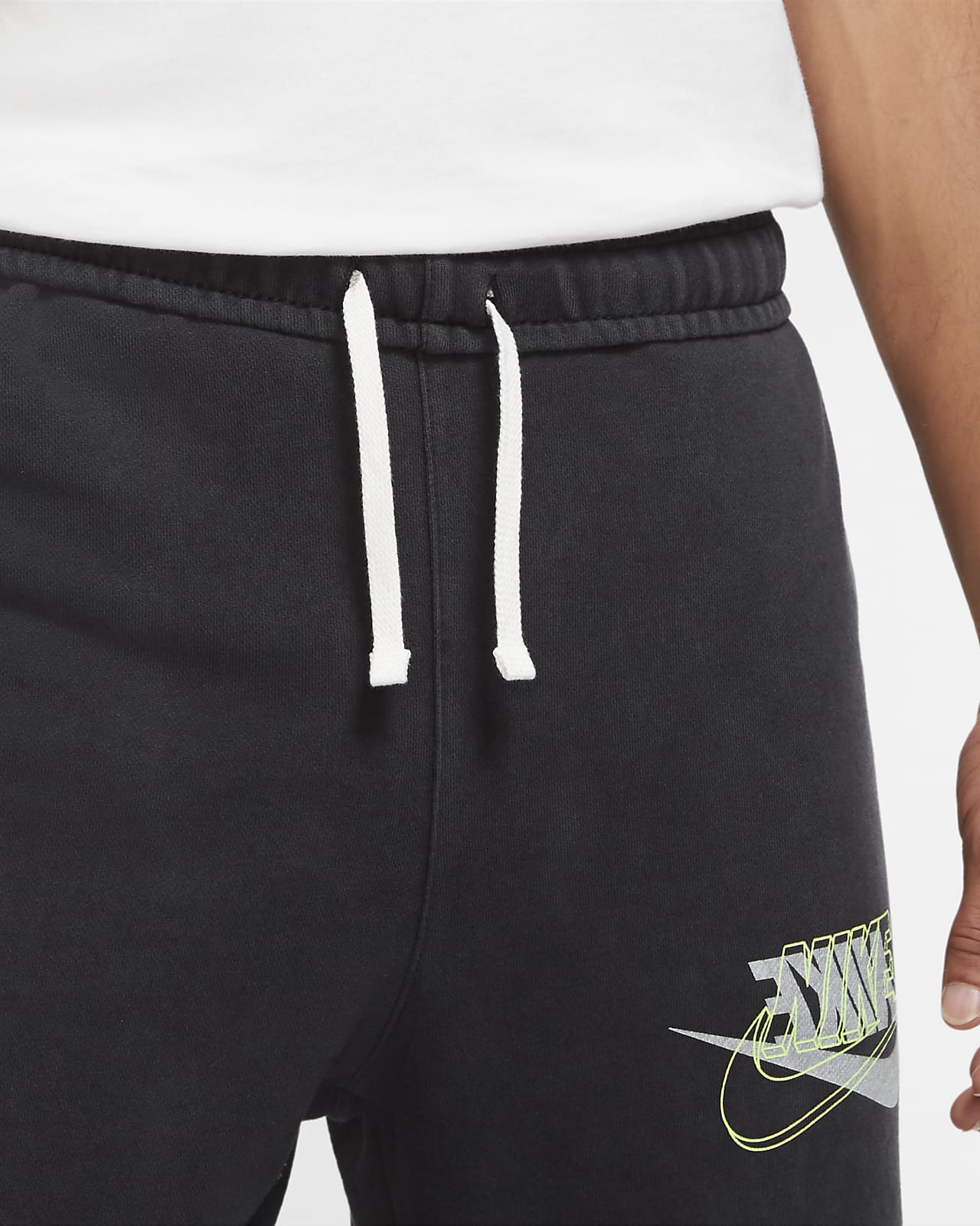 nike men's french terry joggers