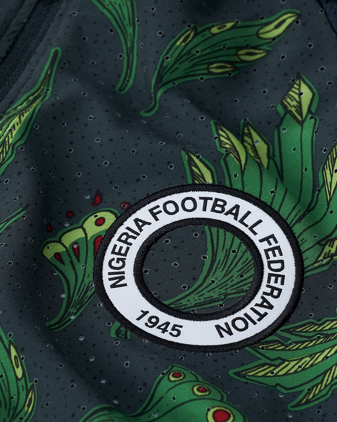 Nigeria kort fotballjakke til dame. Nike NO Nigeria kort fotballjakke til dame. Nike NO