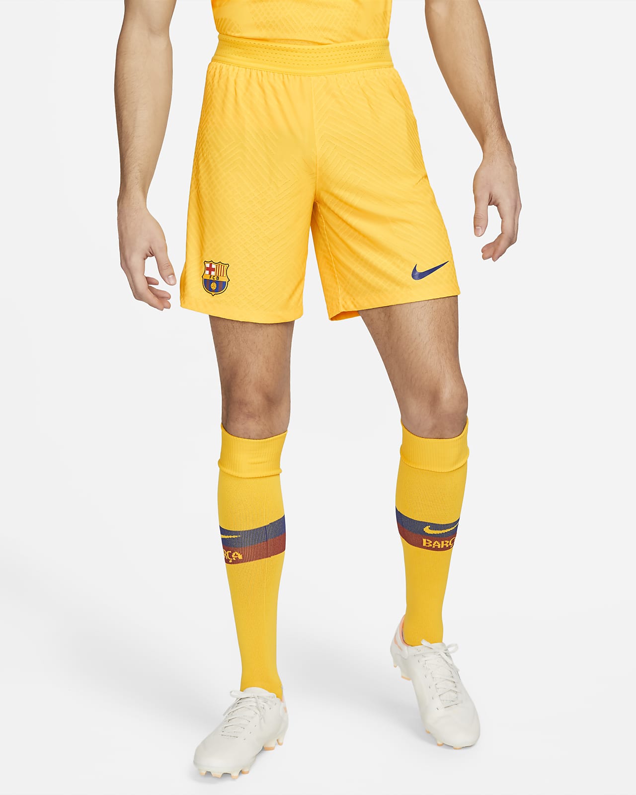 F.C. Barcelona 2022/23 Match Fourth Men's Nike Dri-FIT ADV Football Shorts