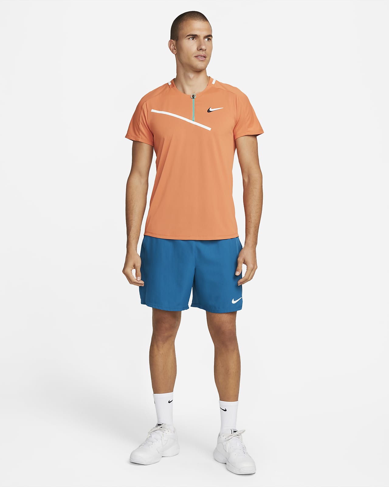 Polo Gráfica Running Essentials - Azul Reebok | Reebok Peru