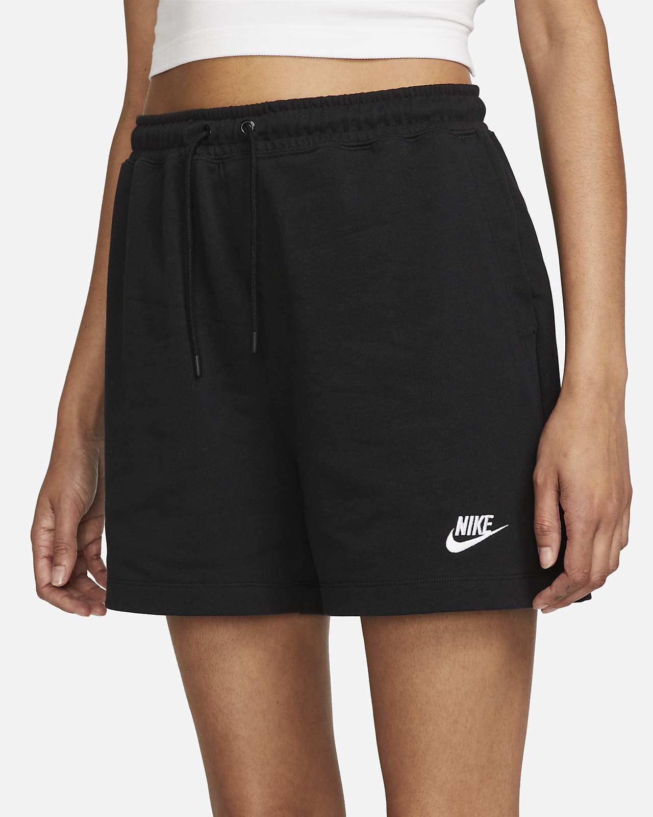 nike womens sportswear jersey shorts