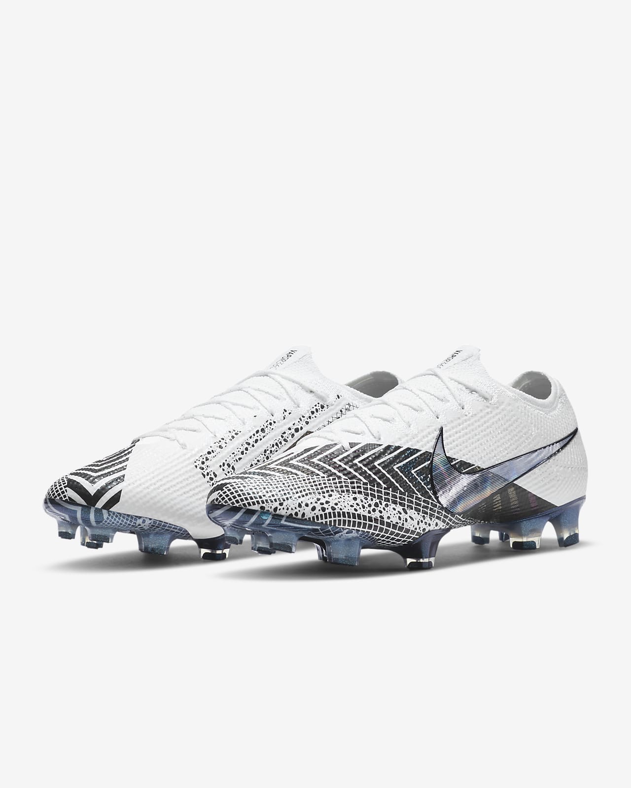 nike mercurial vapor 13 all white