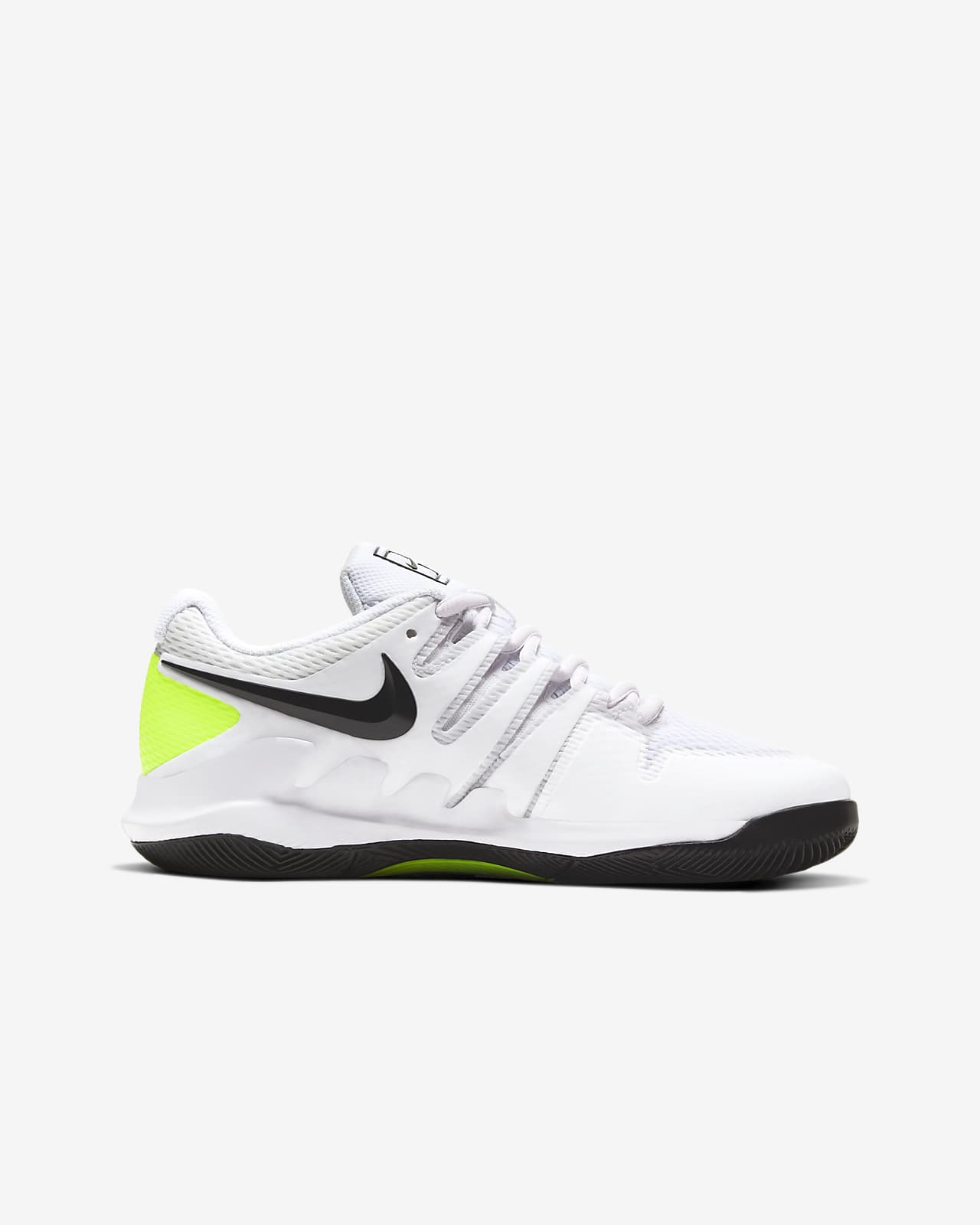 nike court jr vapor x