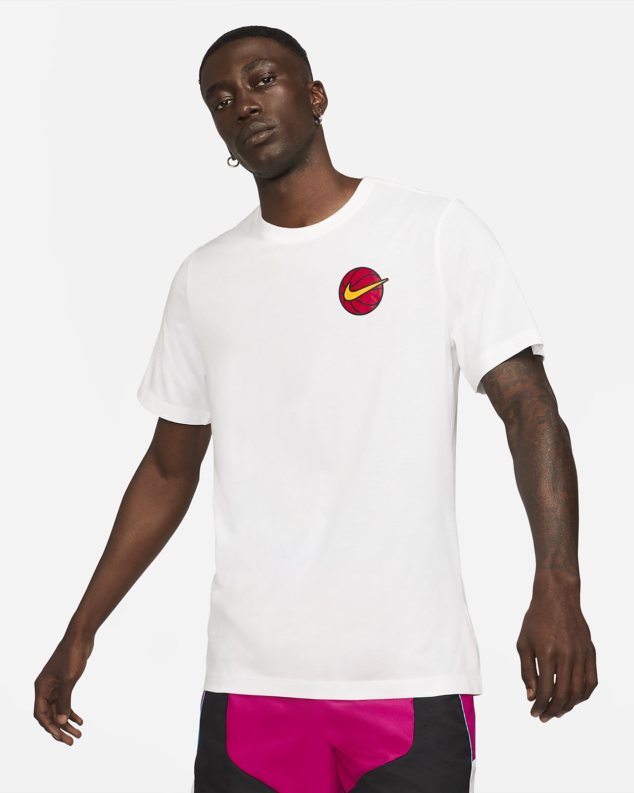 nike dri fit basketball t shirt