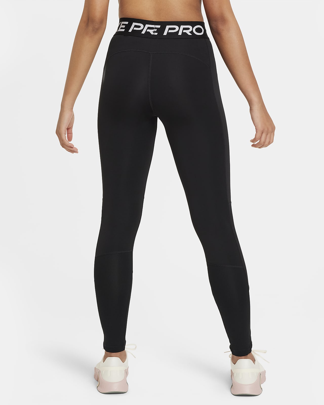 Nike Pro Older Kids' (Girls') Leggings. Nike IL