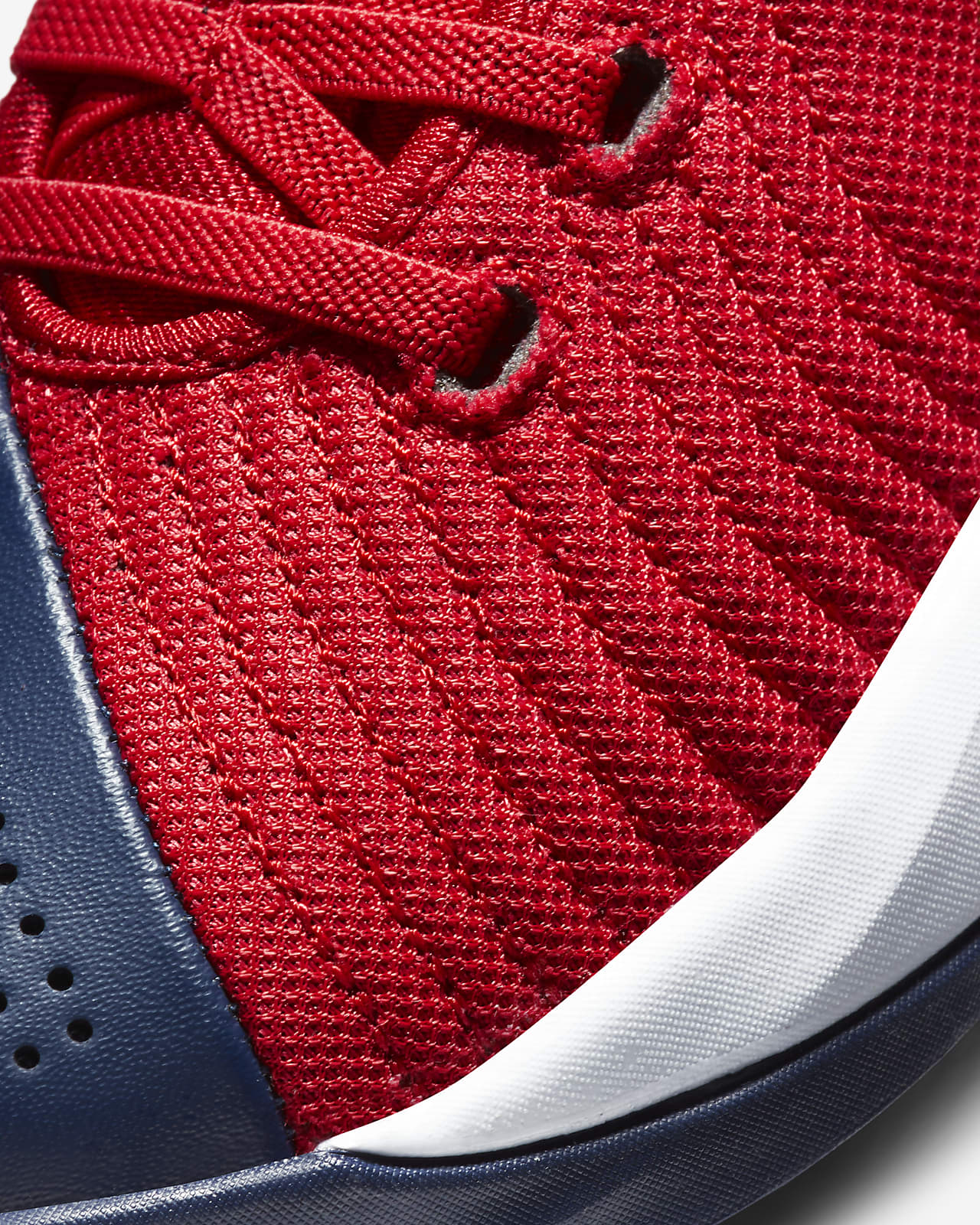 nike team hustle rouge