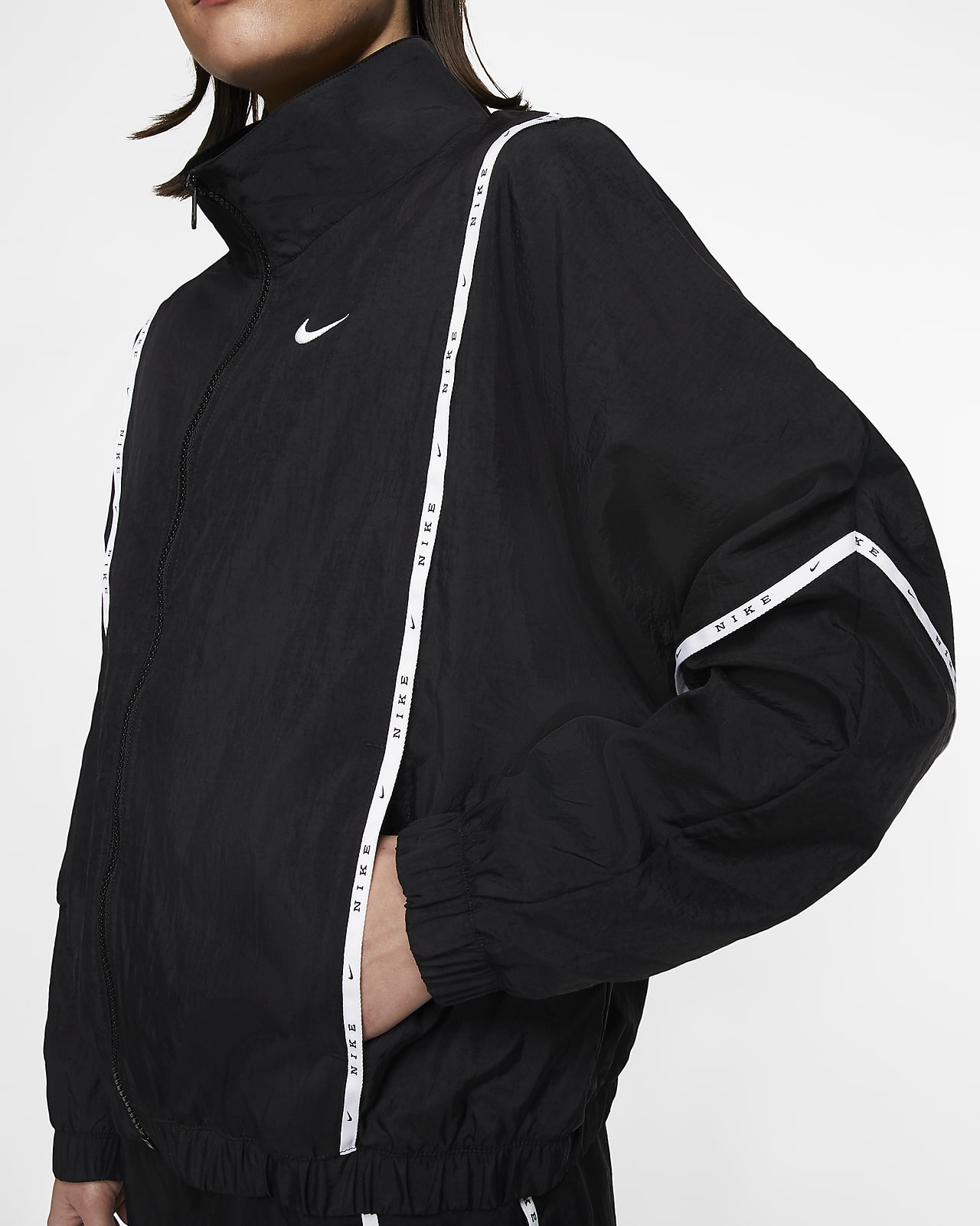 Jacka Nike Sportswear för kvinnor. Nike SE Kvinnor Livsstil Jackor. Nike SE