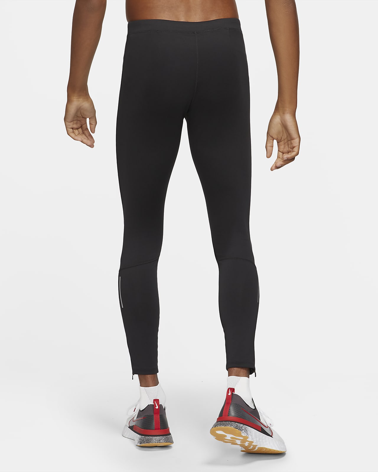 nike dri fit running capris