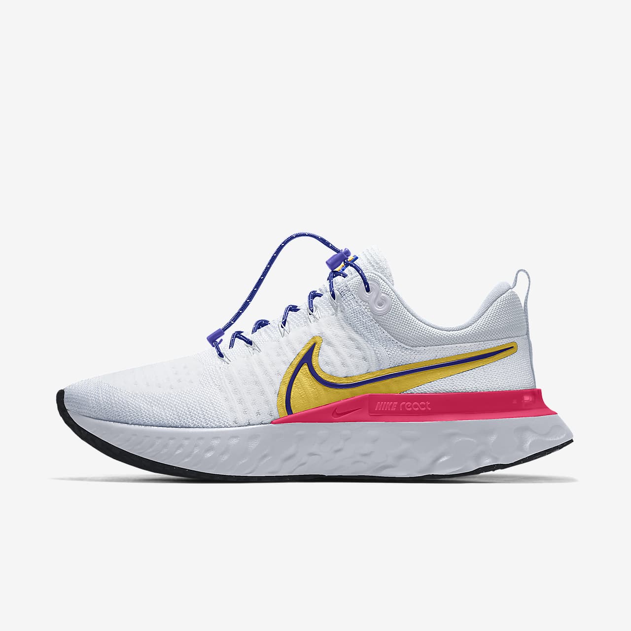 Chaussure de running sur route Nike React Infinity Run Flyknit 2 By You pour Femme