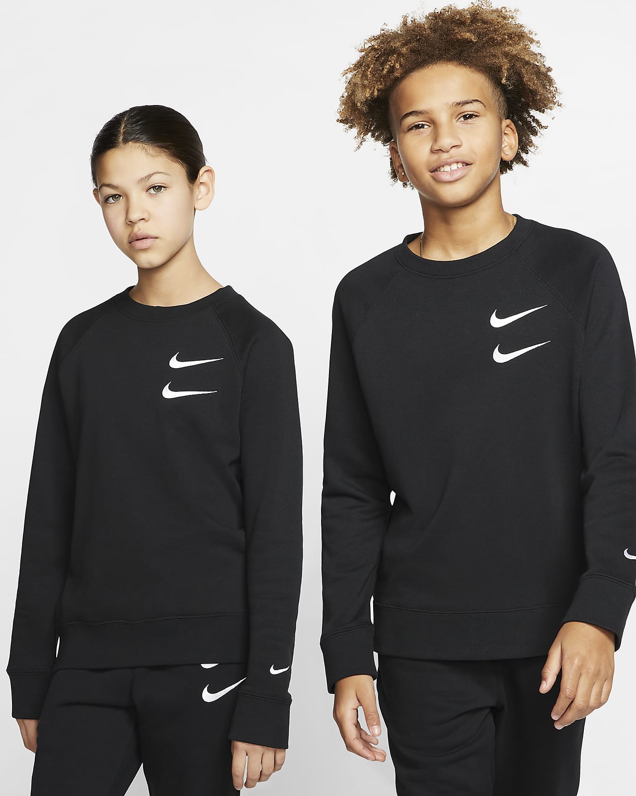 Nike crew. Свитшот Nike Swoosh Crew. Nike Double Swoosh Crew. Свитшот Nike NSW Swoosh Crew. Свитшот Nike Swoosh French Terry.