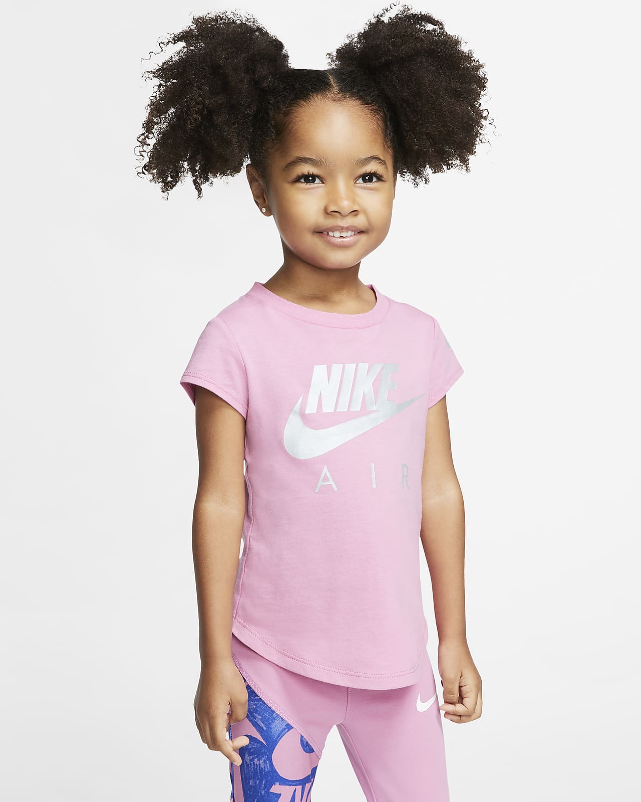 nike t shirt bambino rosa
