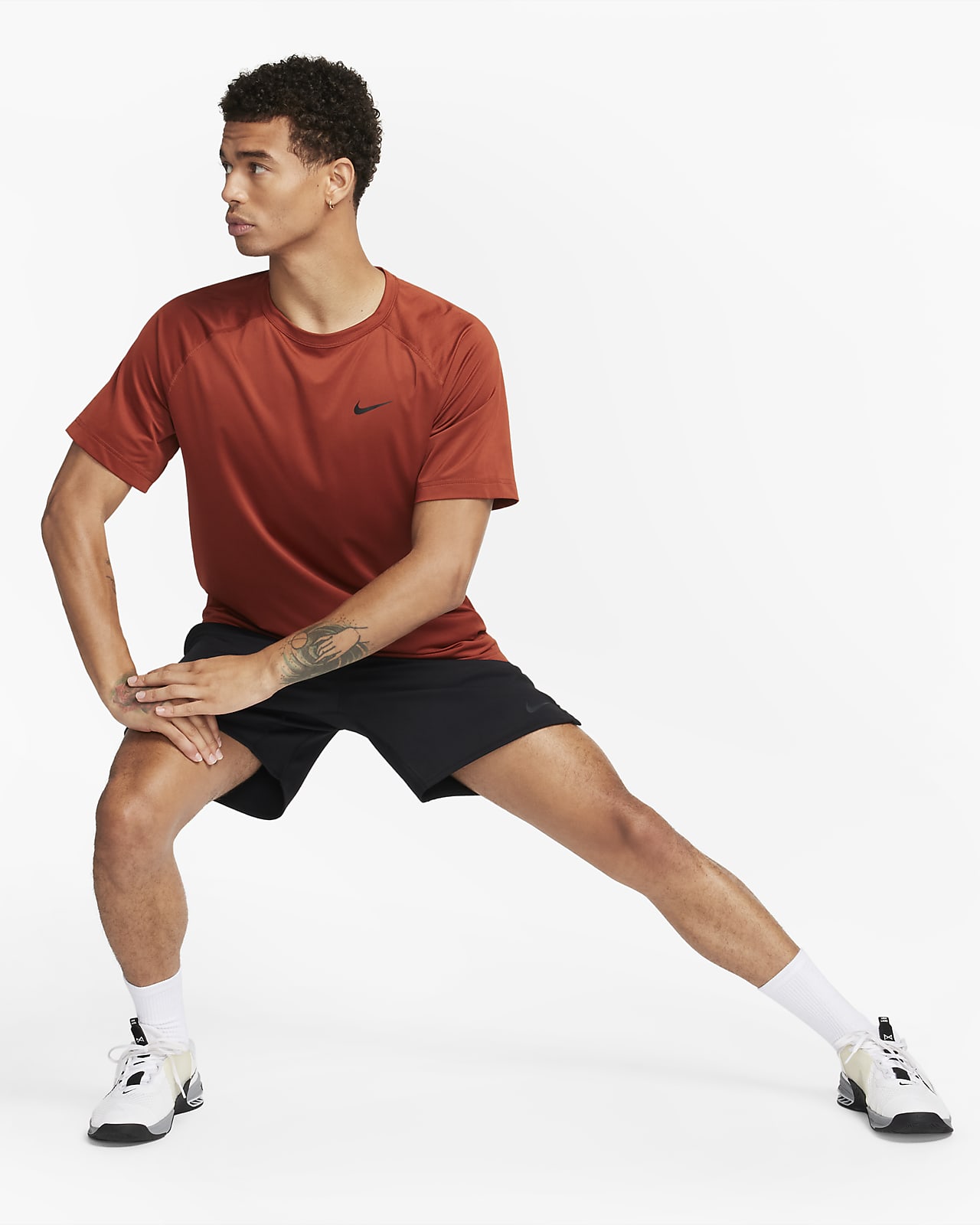 Nike Ready Men's Dri-FIT Fitness Top. Nike.com