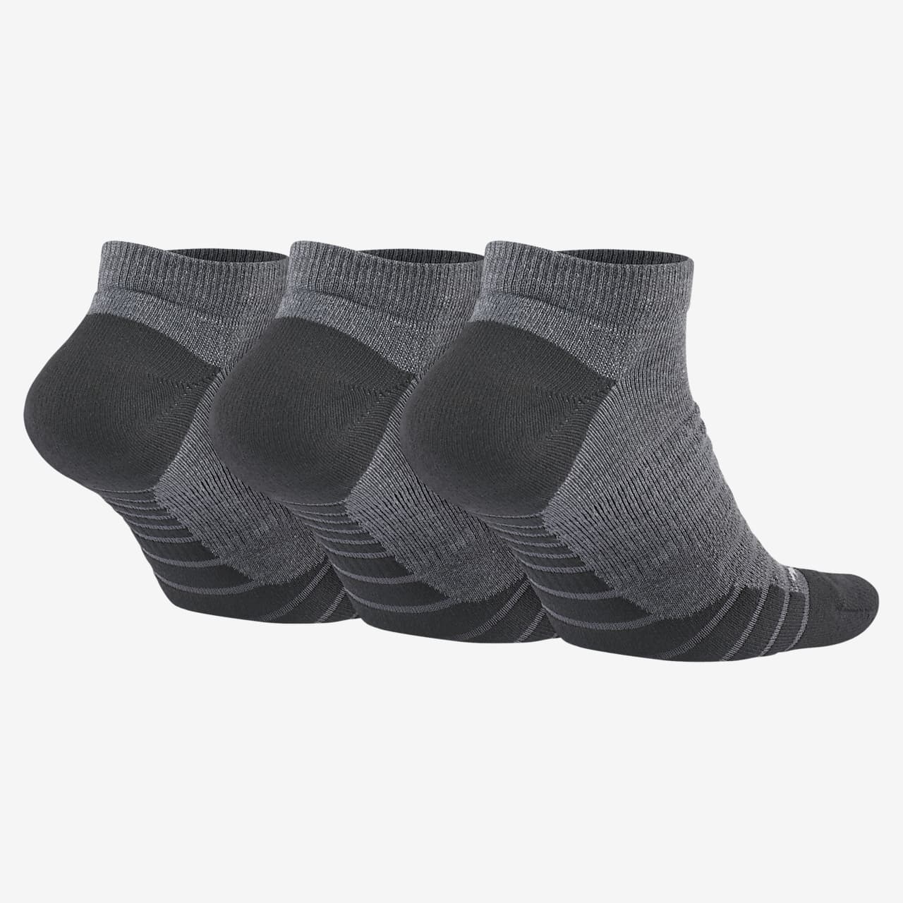 grey nike no show socks