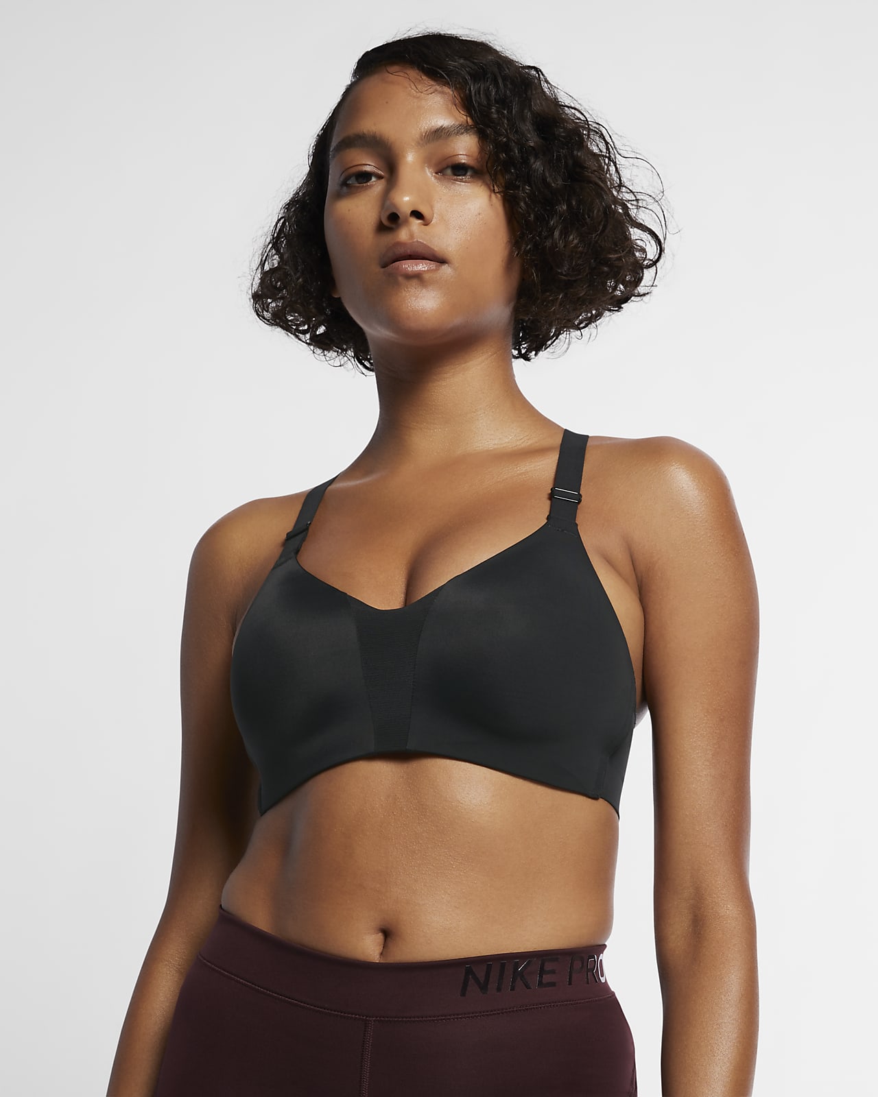 top nike pro rival bra