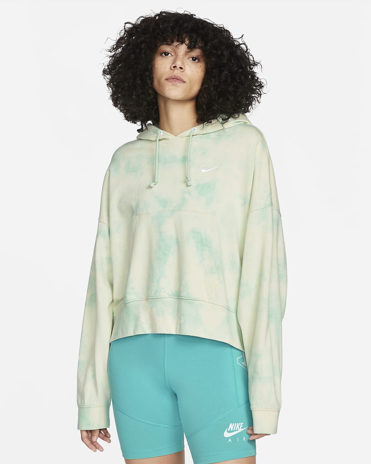 Nike Sportswear Washed Jersey Hoodie 