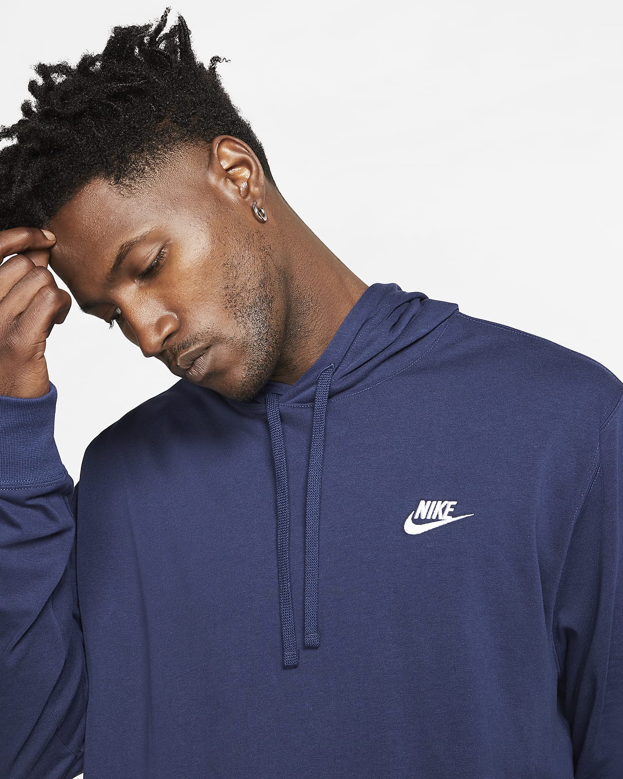 Sudadera con capucha sin cierre de tejido de punto para hombre Nike  Sportswear Club. Nike.com