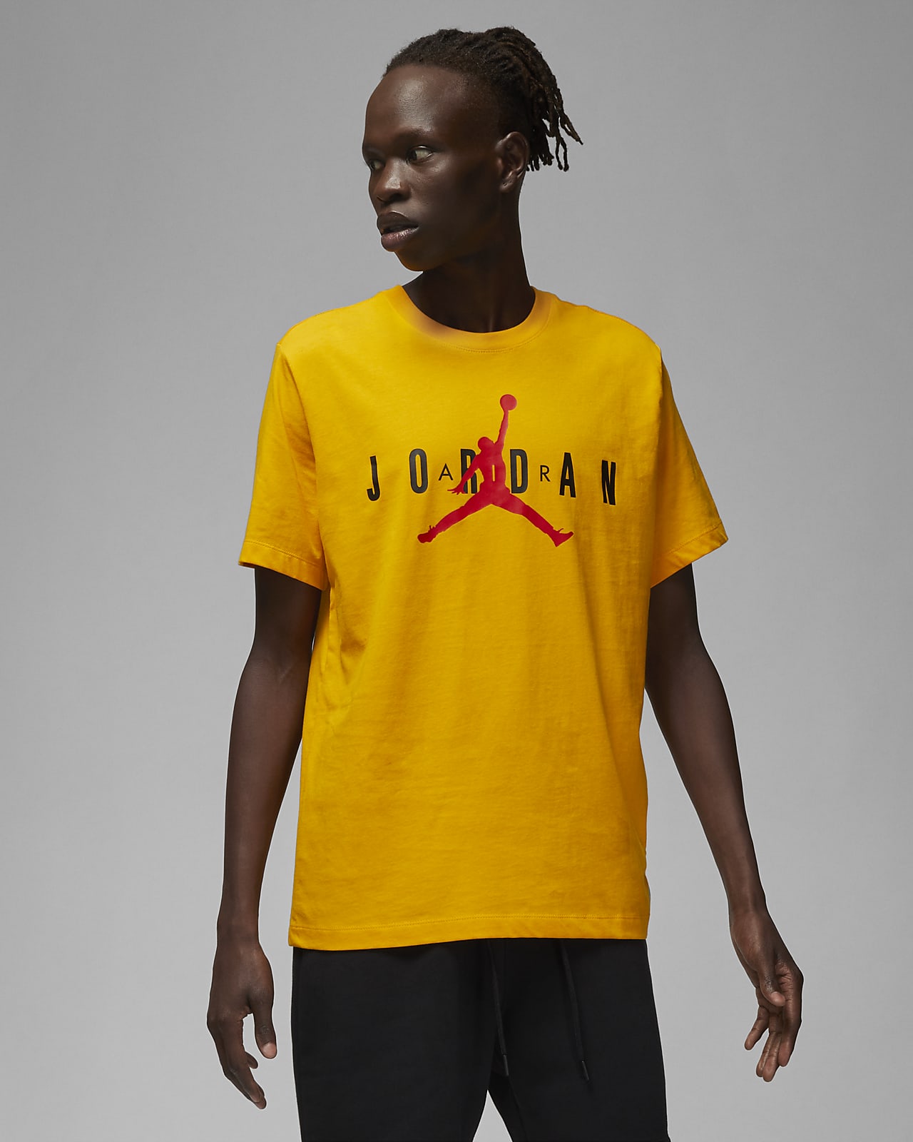 Jordan Air Wordmark Men's T-Shirt. Nike GB