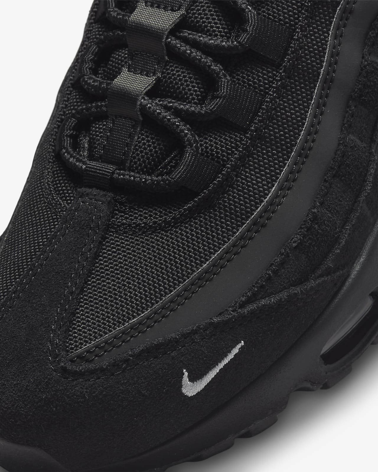 Nike Air Max 95 Essential Heren Sneakers - Zwart Sneakerstad