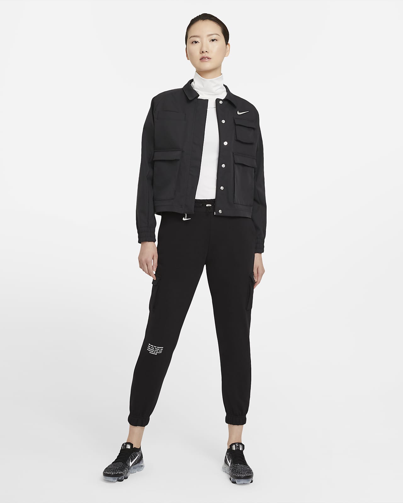 Nike公式 ナイキ スポーツウェア スウッシュ ウィメンズ フレンチ テリー パンツ オンラインストア 通販サイト