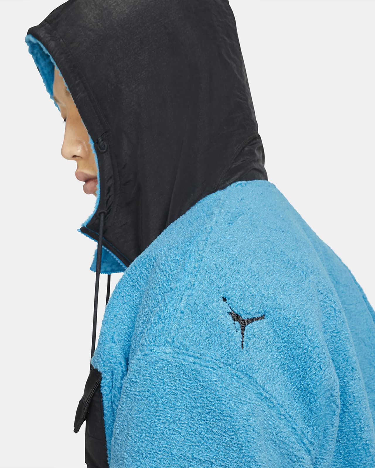 nike jordan zip up hoodie