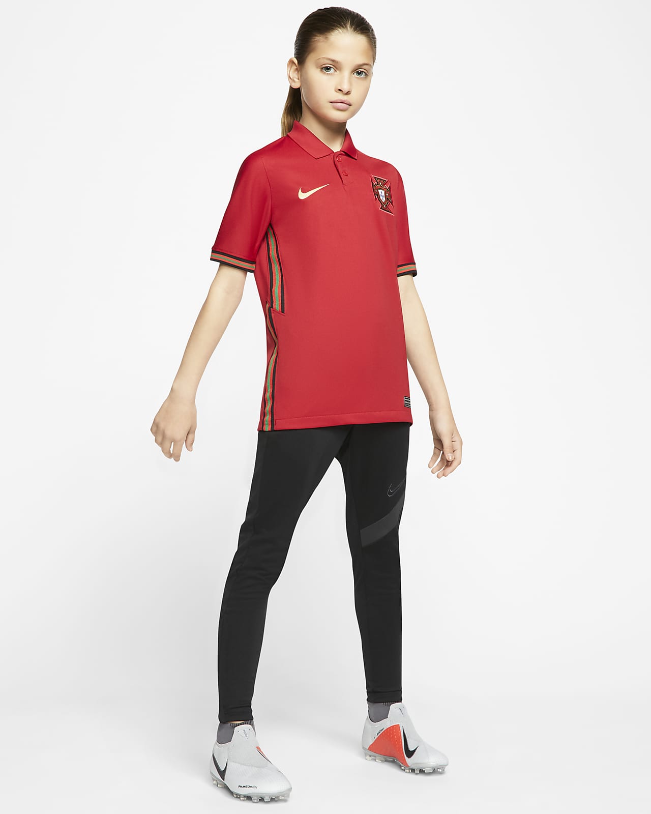 Get Portugal Fc Home Kit Images