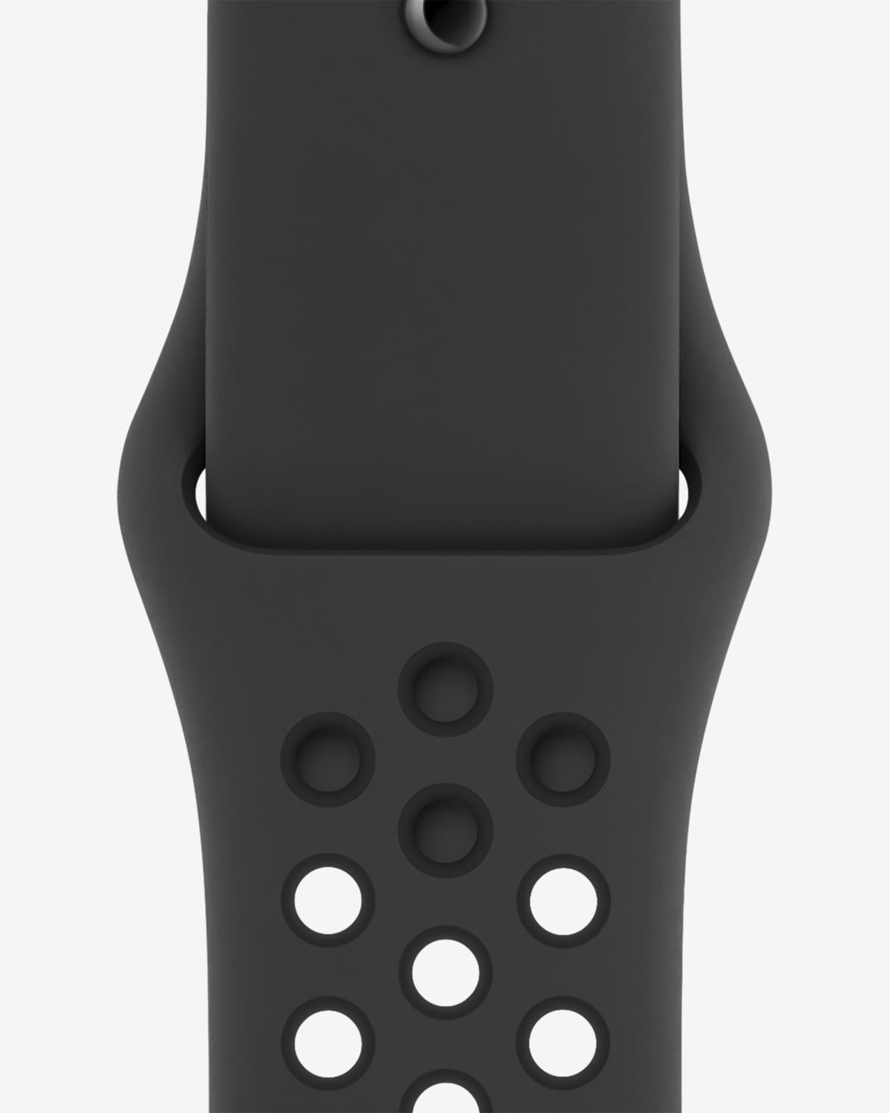 Apple Watch Nike Series 6 (GPS + Celular) con caja de aluminio gris  espacial de 44 mm y correa deportiva Nike. Nike.com